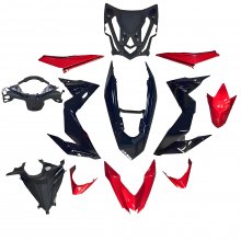 Κοστούμι Honda GTR 150 κόκκινο -μαύρο HLD